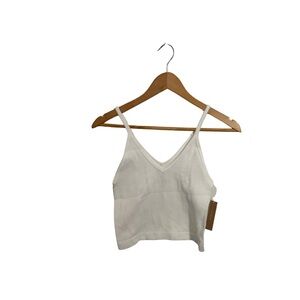 Elegant White Camisole Top